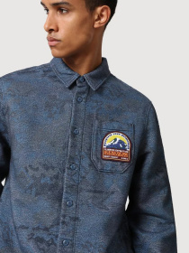 Сорочка повсякденна Napapijri Aurina модель NP0A4FMPF8S1 Фото