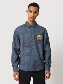 Сорочка повсякденна Napapijri Aurina модель NP0A4FMPF8S1 Фото