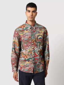 Сорочка Napapijri Aurina модель NP0A4FMPF8T1 Фото