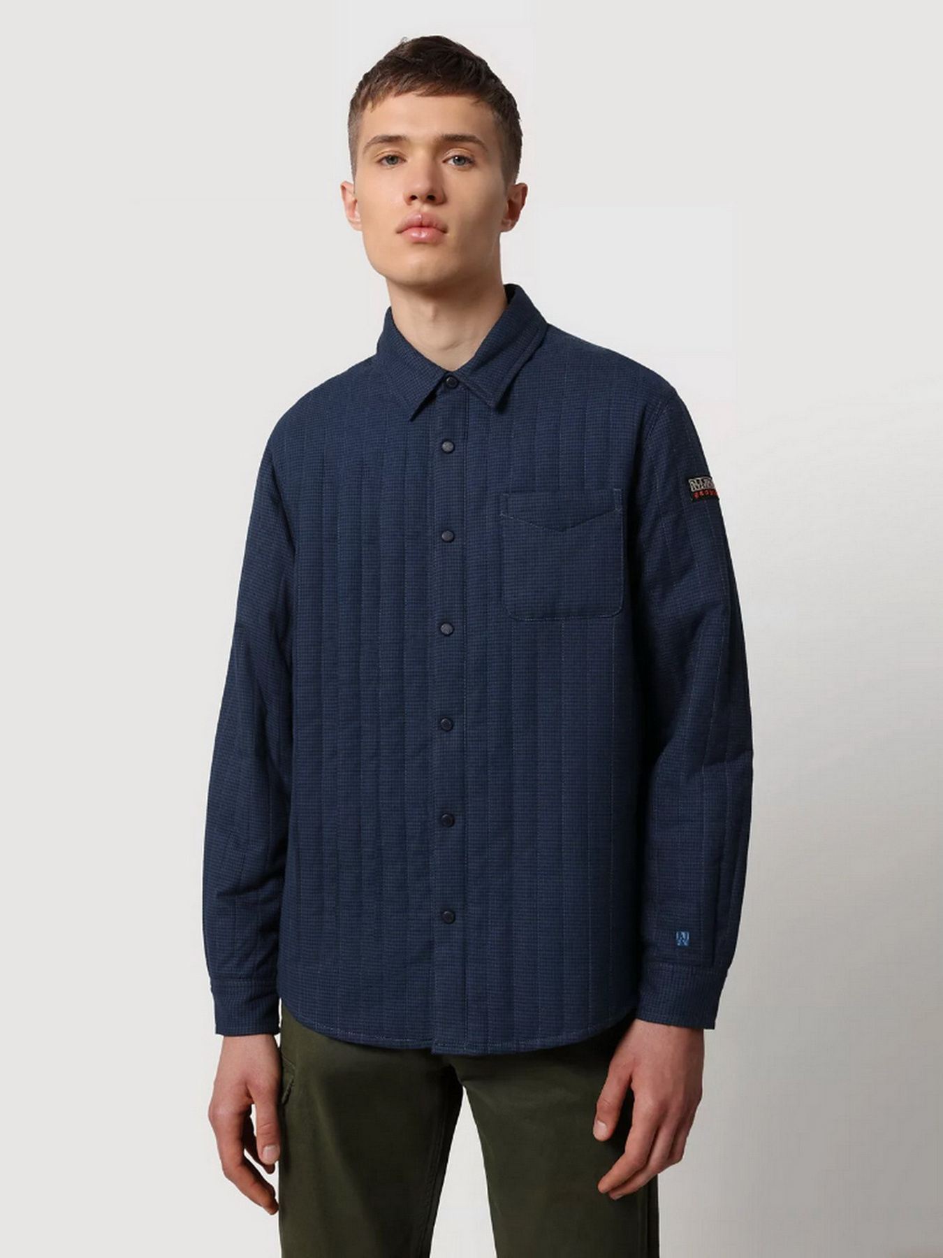 Рубашка Napapijri Zaha модель NP0A4FMQ92C1 Фото