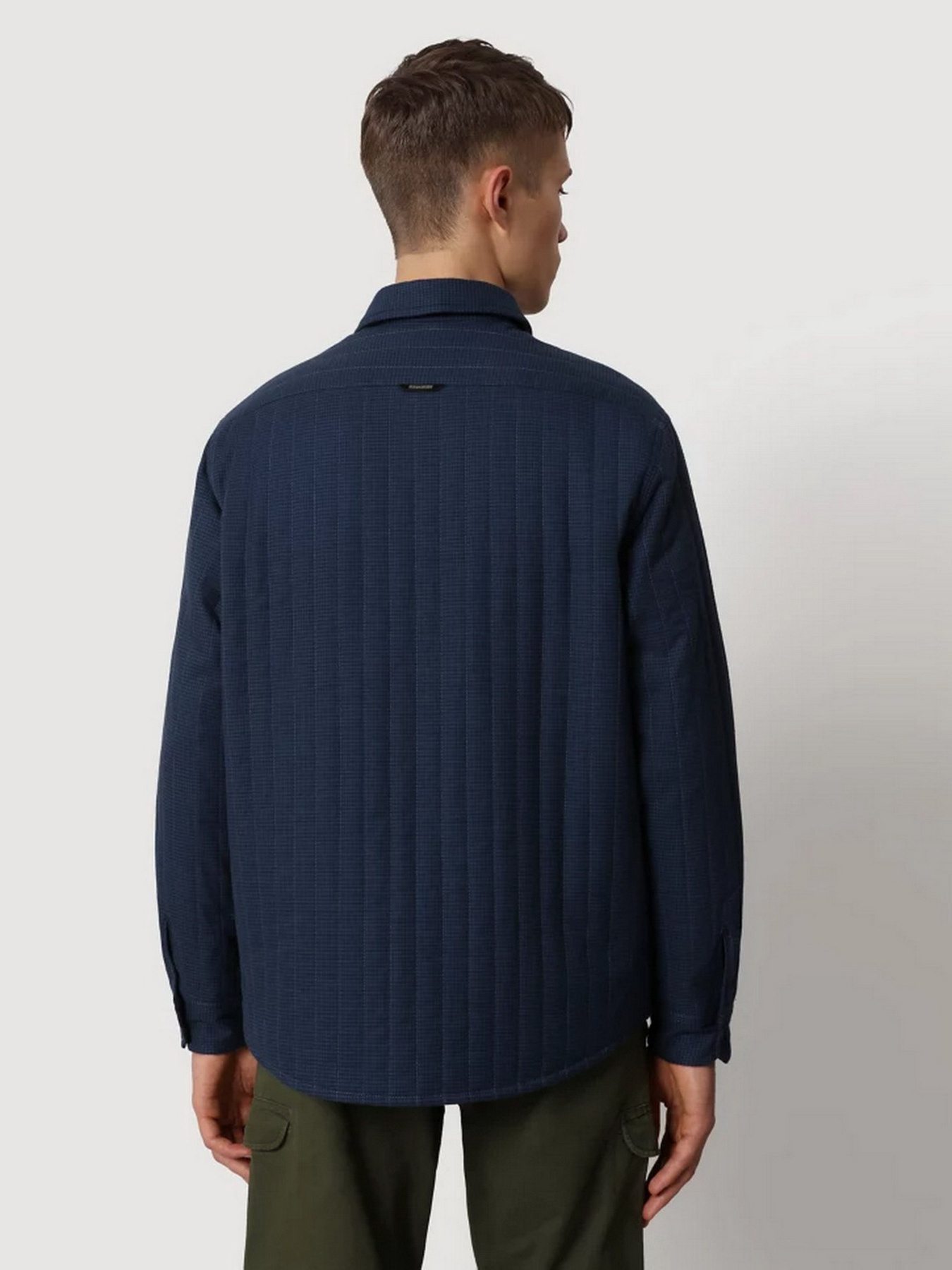 Рубашка повседневная Napapijri Zaha модель NP0A4FMQ92C1 Фото