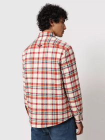 Рубашка повседневная Napapijri Zaha модель NP0A4FMQ93C1 Фото