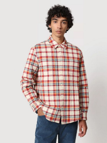 Рубашка повседневная Napapijri Zaha модель NP0A4FMQ93C1 Фото