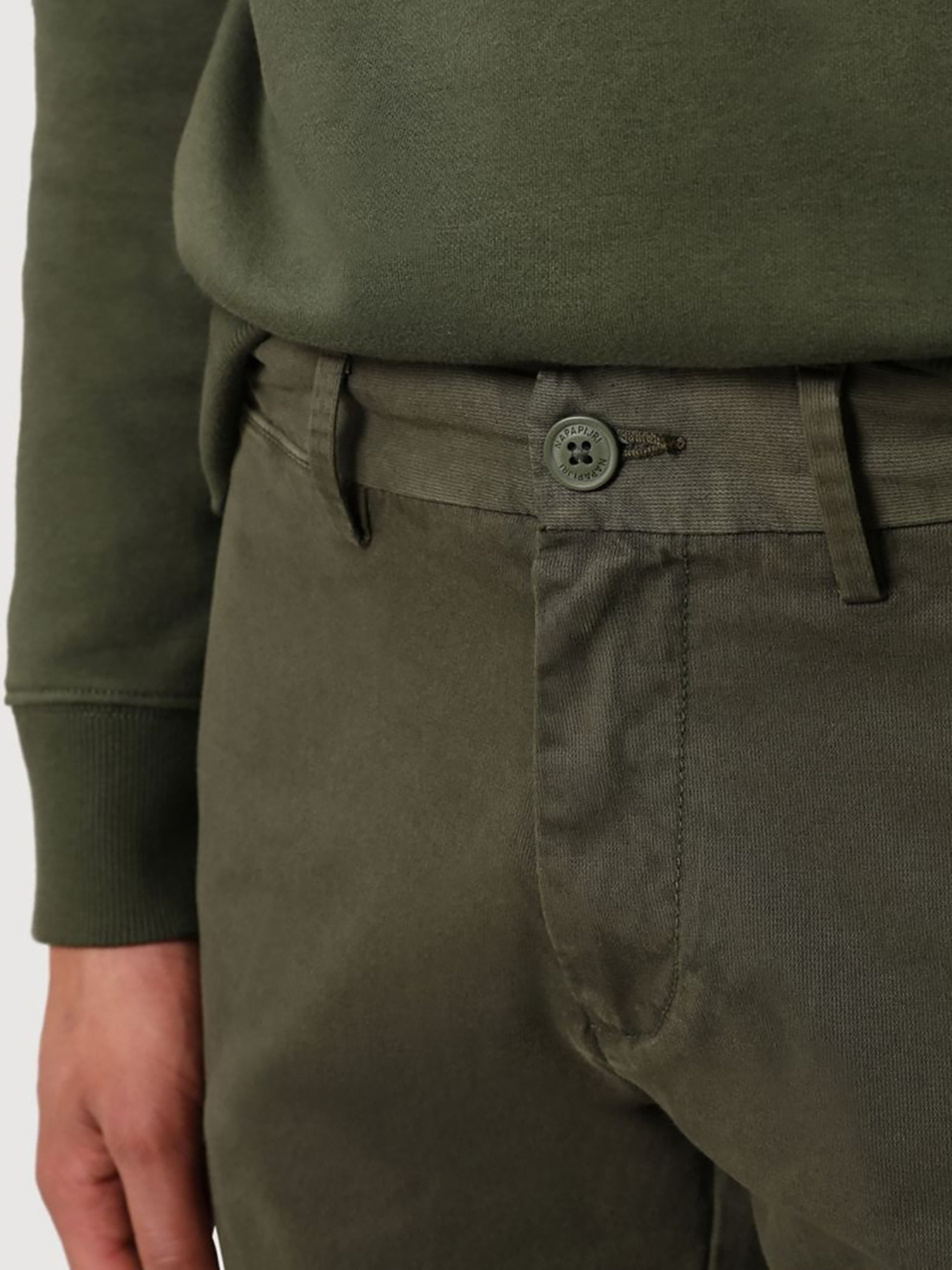 Чиносы Napapijri Miom модель NP0A4FMSGE41 Фото