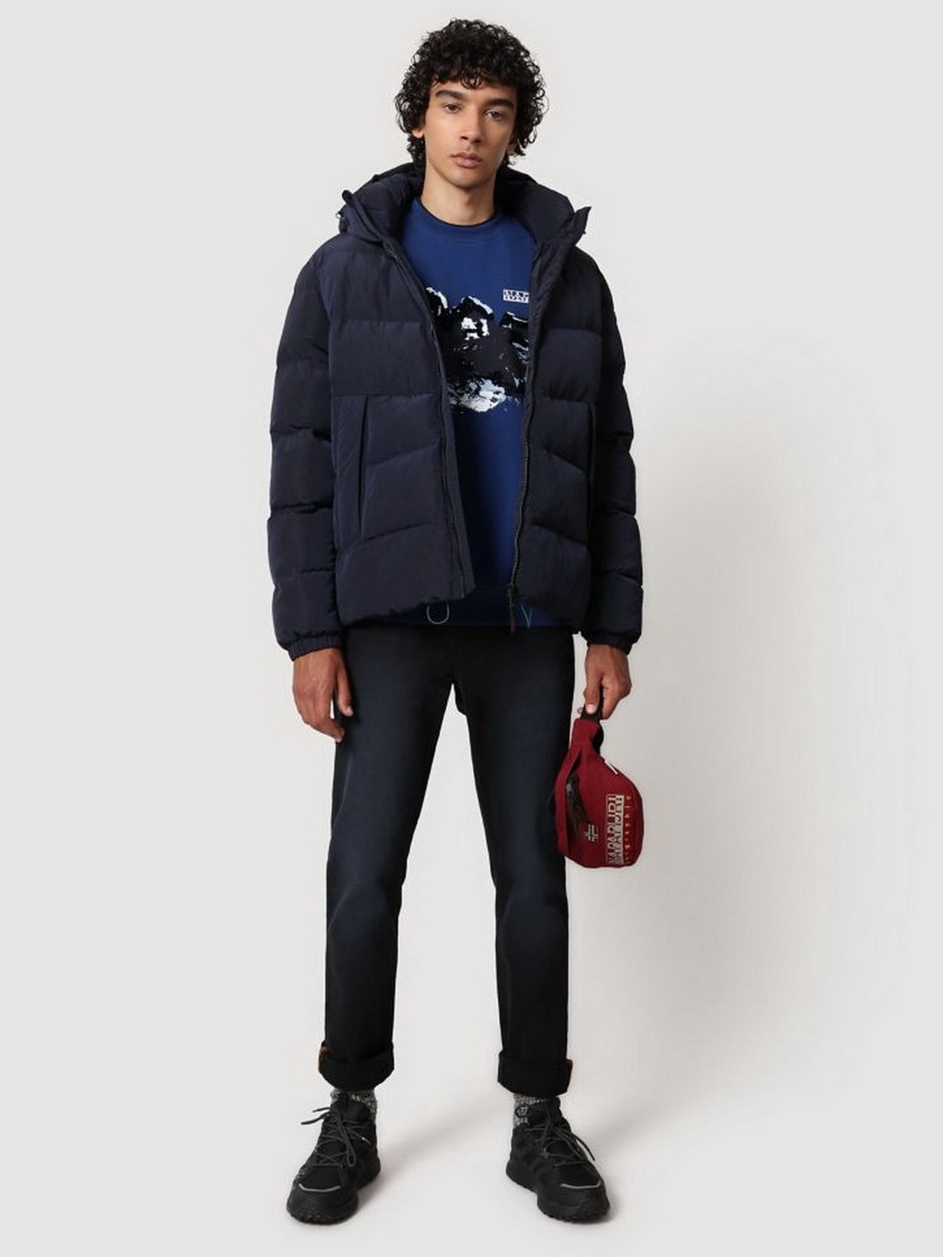 Завужені джинси Napapijri Wint модель NP0A4FMU0411 Фото