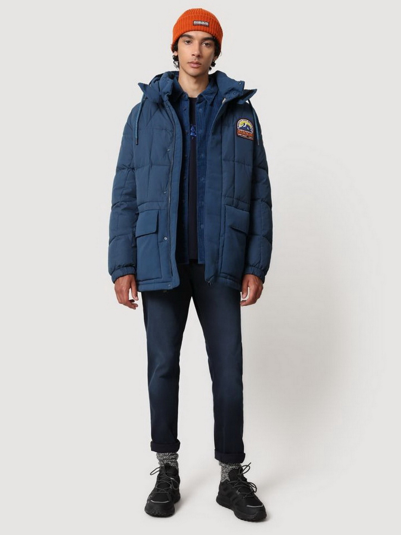 Зауженные джинсы Napapijri Wint модель NP0A4FMU1761 Фото