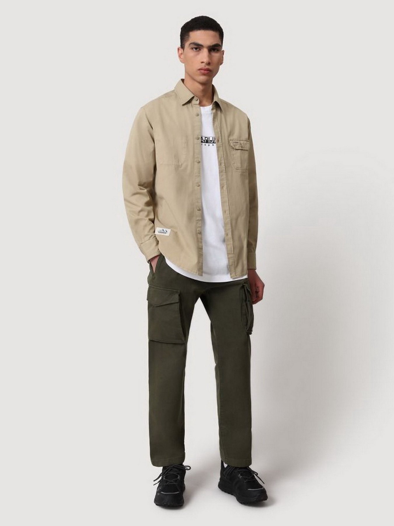 Карго Napapijri Hadid модель NP0A4FMWGE41 Фото