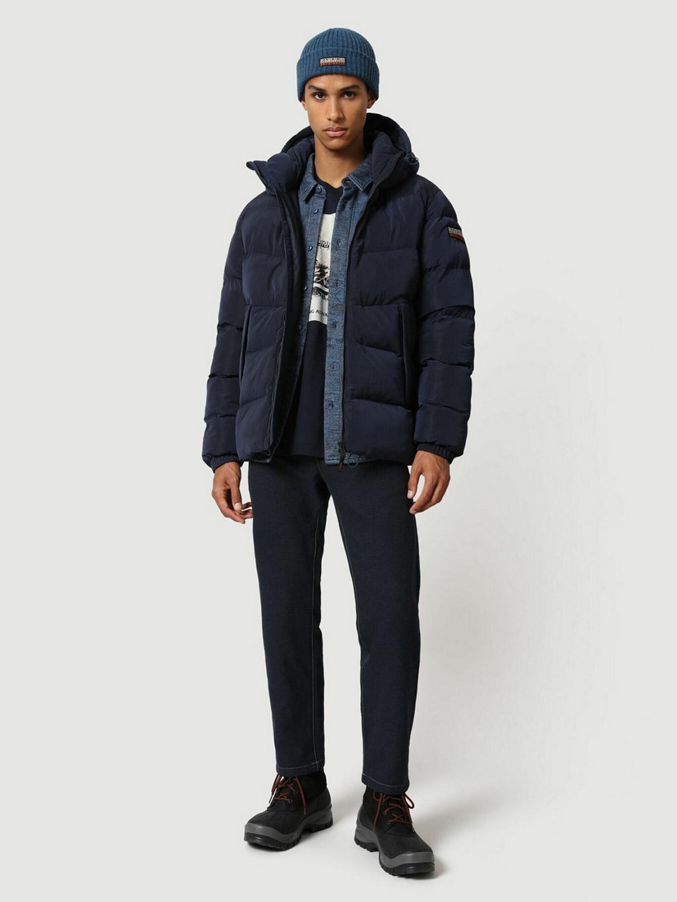 Штани повсякденні Napapijri Rite модель NP0A4FMXF8I1 Фото