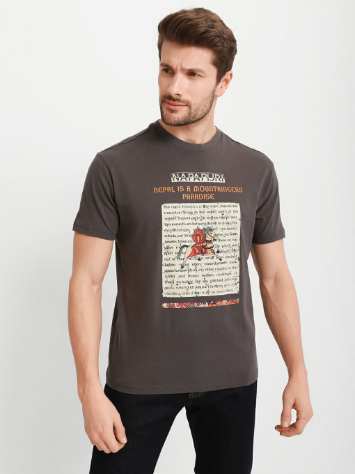 Футболки і поло Napapijri Sirus модель NP0A4FMYF6Z1 Фото