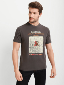 Футболки і поло Napapijri Sirus модель NP0A4FMYF6Z1 Фото