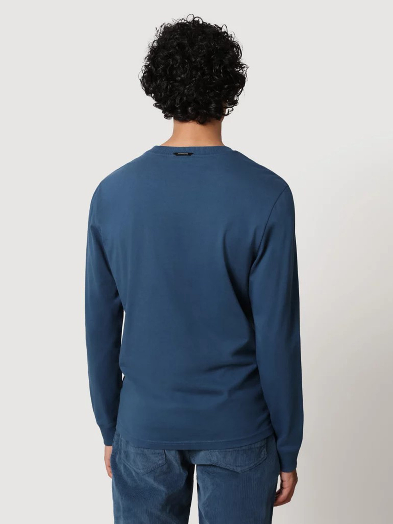 Лонгслив Napapijri S-SORAPIS модель NP0A4FN3BB81 Фото
