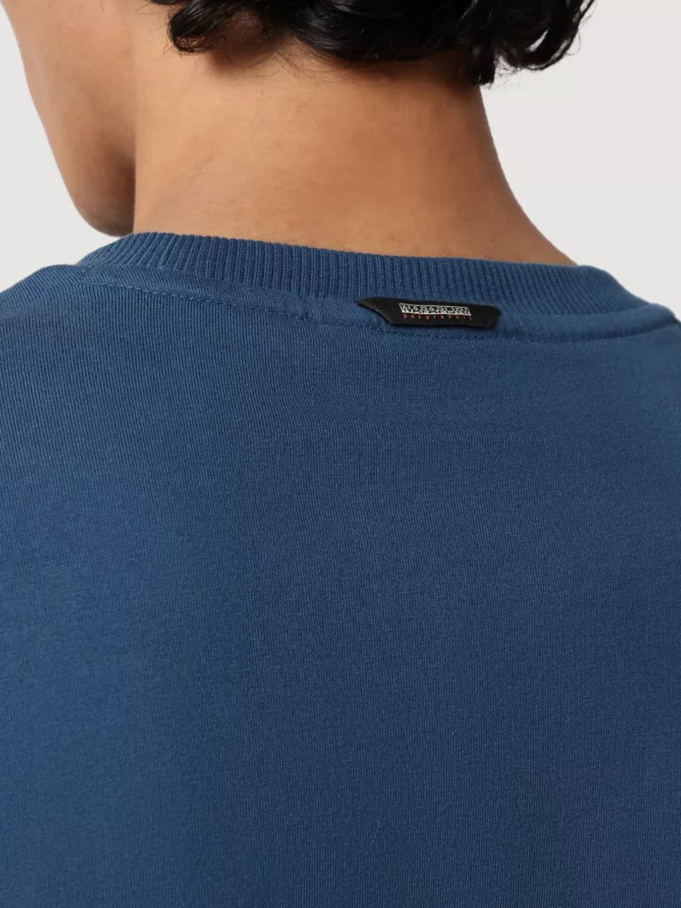 Лонгслив Napapijri S-SORAPIS модель NP0A4FN3BB81 Фото