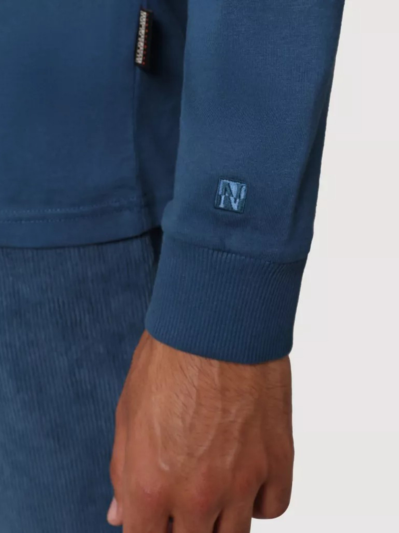 Лонгслив Napapijri S-SORAPIS модель NP0A4FN3BB81 Фото