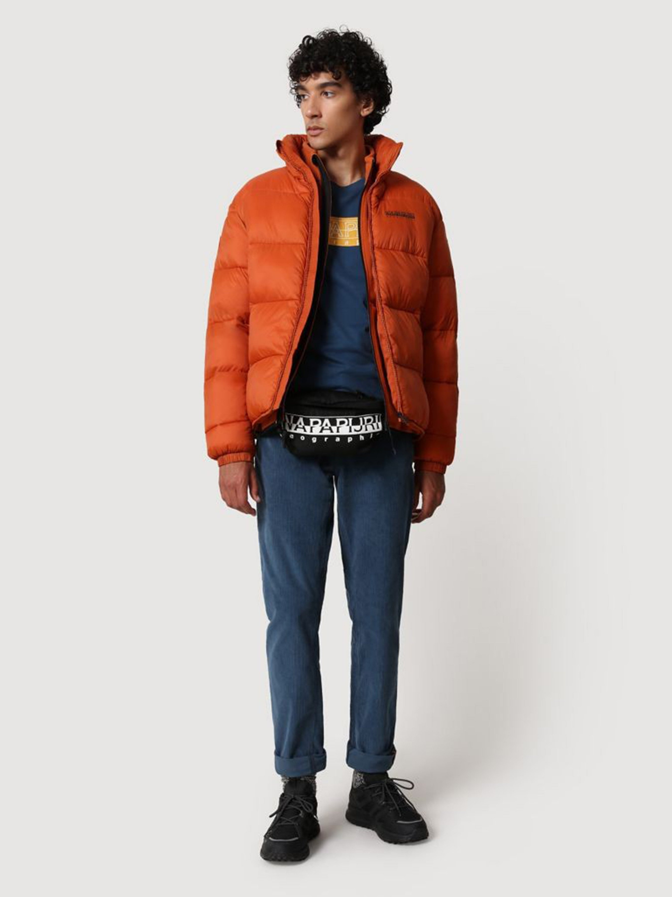 Лонгслив Napapijri S-SORAPIS модель NP0A4FN3BB81 Фото