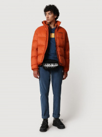 Лонгслив Napapijri S-SORAPIS модель NP0A4FN3BB81 Фото