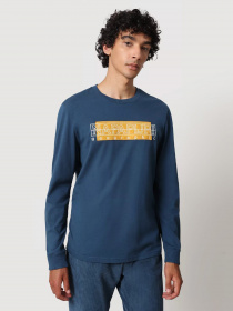 Лонгслив Napapijri S-SORAPIS модель NP0A4FN3BB81 Фото