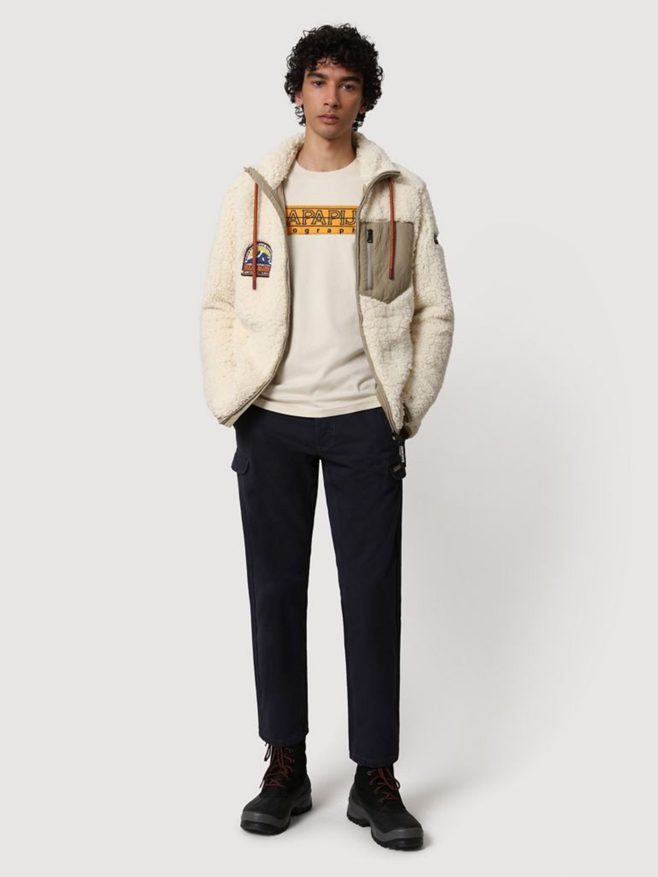 Реглан Napapijri S-SORAPIS модель NP0A4FN3NS51 Фото