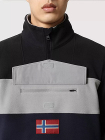 Свитшот Napapijri Ted модель NP0A4FPDMAI1 Фото