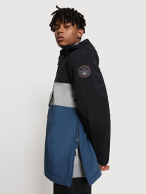 Анорак Napapijri Rainforest Block модель NP0A4FPIBB81 Фото