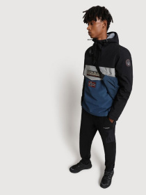 Анорак Napapijri Rainforest Block модель NP0A4FPIBB81 Фото