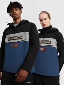 Анорак Napapijri Rainforest Block модель NP0A4FPIBB81 Фото