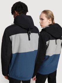 Анорак Napapijri Rainforest Block модель NP0A4FPIBB81 Фото