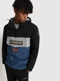 Анорак Napapijri Rainforest Block модель NP0A4FPIBB81 Фото