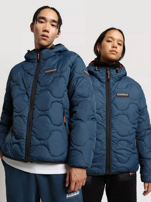 Демисезонная куртка Napapijri Mercury модель NP0A4FPNBB81 Фото