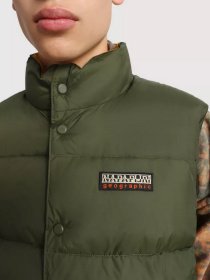 Жилет з утеплювачем Napapijri Alps модель NP0A4FPPGE41 Фото