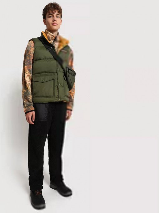 Утеплений жилет Napapijri Alps модель NP0A4FPPGE41 Фото