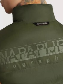 Утеплений жилет Napapijri Alps модель NP0A4FPPGE41 Фото