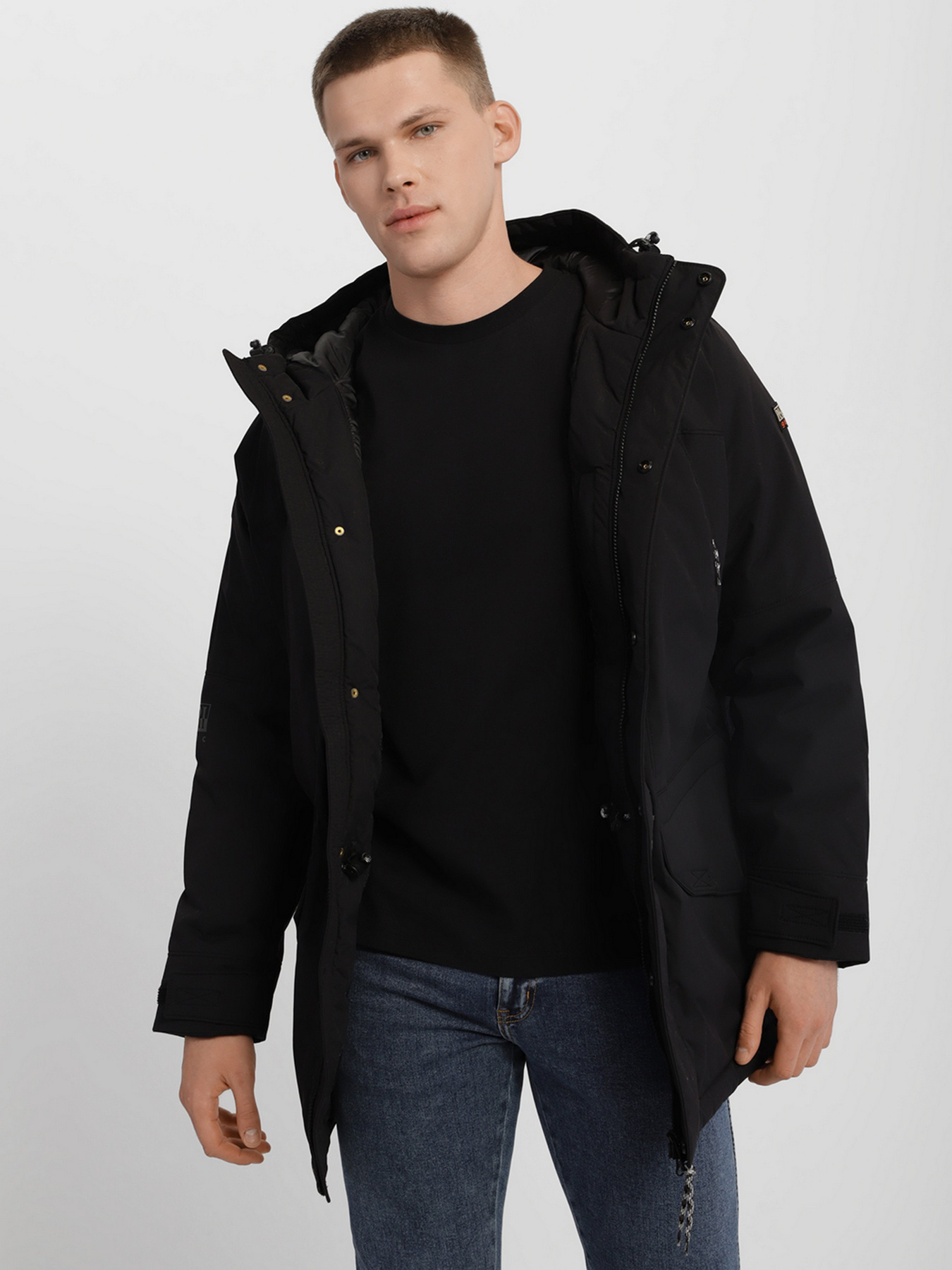 Парка Napapijri Dolomites модель NP0A4FPQ0411 Фото