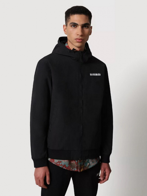 Демисезонная куртка Napapijri Patch Light модель NP0A4FPS0411 Фото