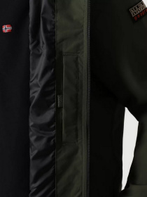 Демисезонная куртка Napapijri Patch Light модель NP0A4FPSGE41 Фото