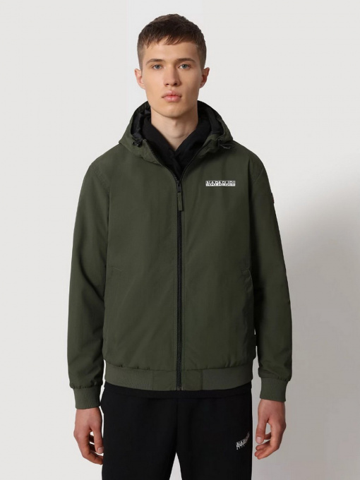 Демисезонная куртка Napapijri Patch Light модель NP0A4FPSGE41 Фото