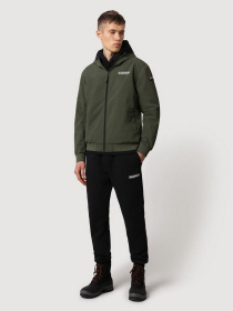 Демисезонная куртка Napapijri Patch Light модель NP0A4FPSGE41 Демисезонная куртка Napapijri Patch Light модель NP0A4FPSGE41 Фото