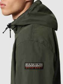 Демисезонная куртка Napapijri Patch Light модель NP0A4FPSGE41 Демисезонная куртка Napapijri Patch Light модель NP0A4FPSGE41 Фото