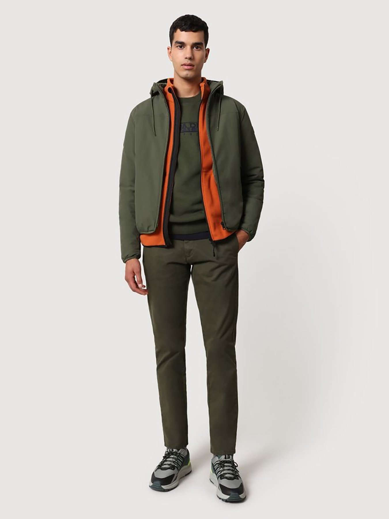 Демісезонна куртка Napapijri Avalon модель NP0A4FPUGE41 Фото