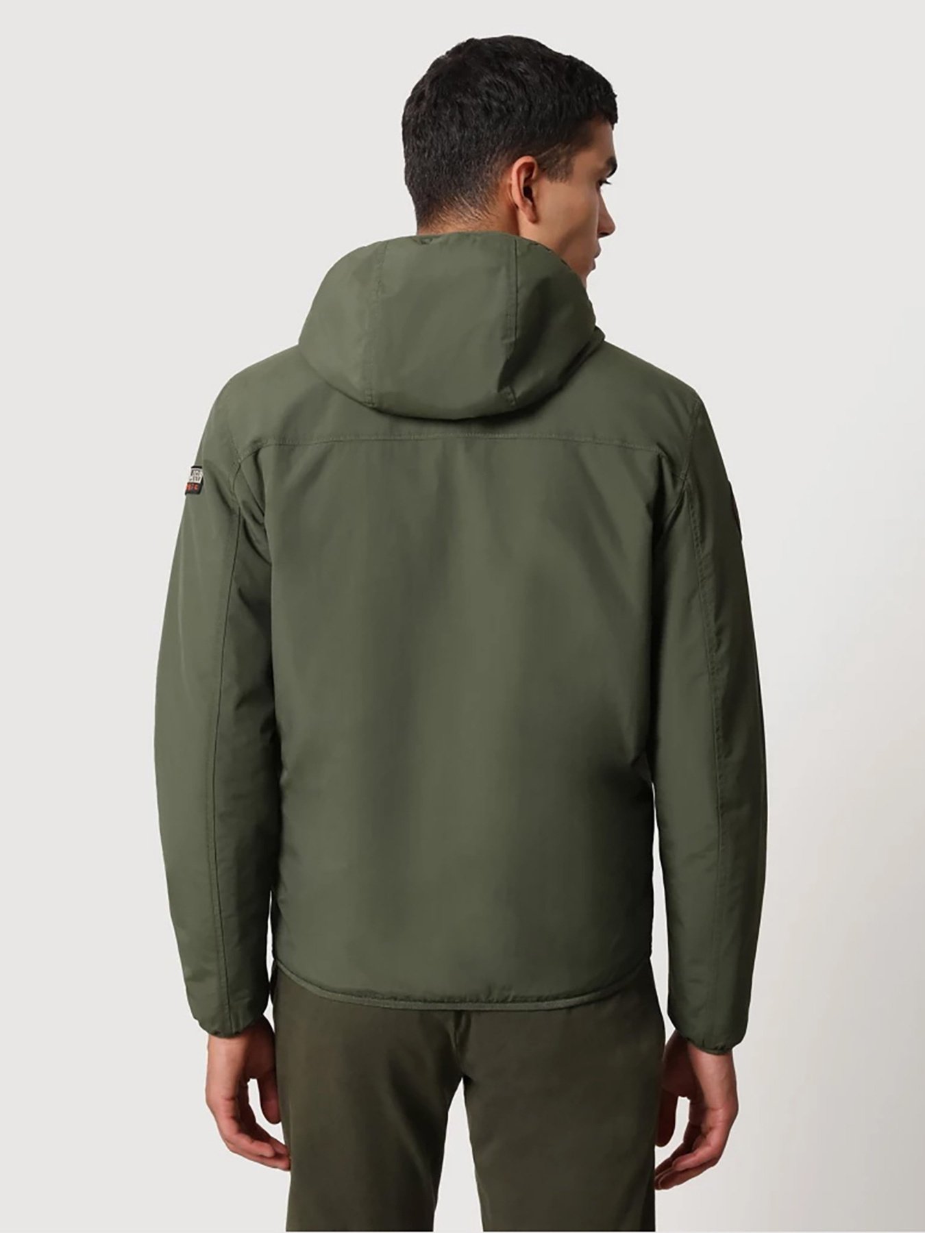 Демисезонная куртка Napapijri Avalon модель NP0A4FPUGE41 Демисезонная куртка Napapijri Avalon модель NP0A4FPUGE41 Фото