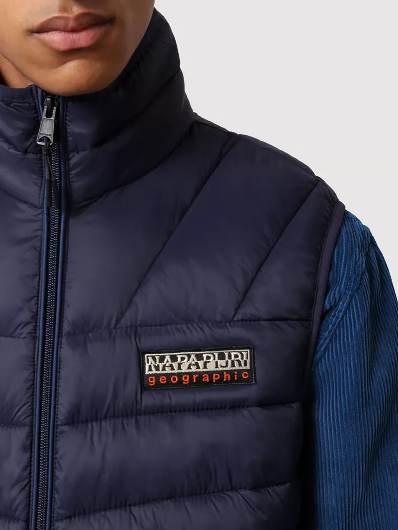 Жилет с утеплителем Napapijri Aerons модель NP0A4FPW1761 Фото