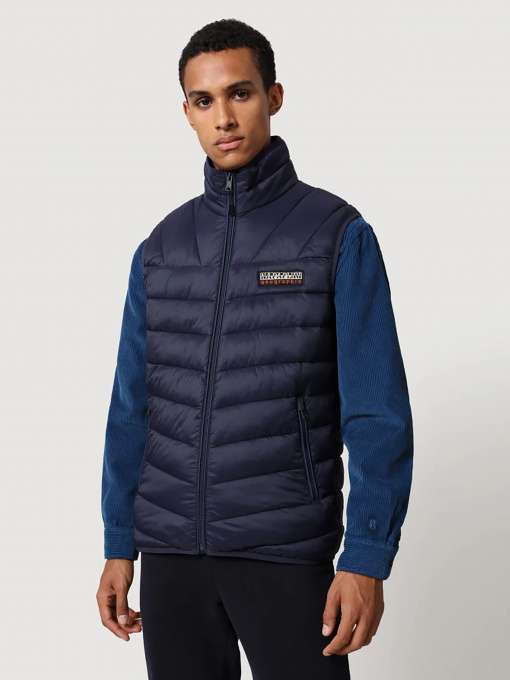 Утеплений жилет Napapijri Aerons модель NP0A4FPW1761 Фото