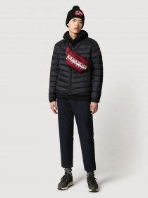 Демісезонна куртка Napapijri Aerons модель NP0A4FPX0411 Демісезонна куртка Napapijri Aerons модель NP0A4FPX0411 Фото