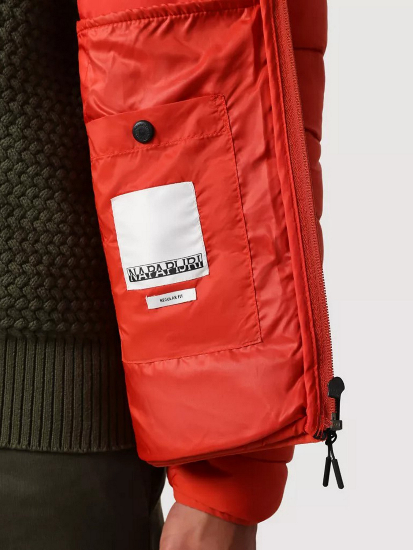 Демисезонная куртка Napapijri Aerons модель NP0A4FPXAA51 Фото