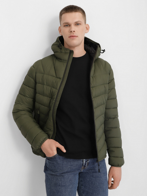 Демисезонная куртка Napapijri Aerons Hood модель NP0A4FPYGE41 Фото