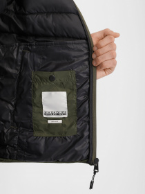 Демисезонная куртка Napapijri Aerons Hood модель NP0A4FPYGE41 Демисезонная куртка Napapijri Aerons Hood модель NP0A4FPYGE41 Фото