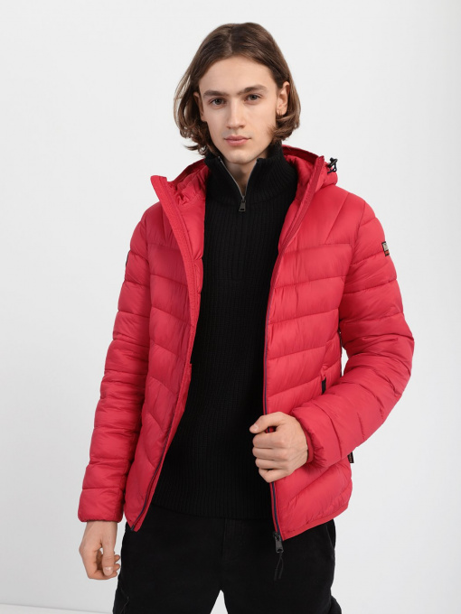 Демисезонная куртка Napapijri Aerons Hood модель NP0A4FPYR171 Фото