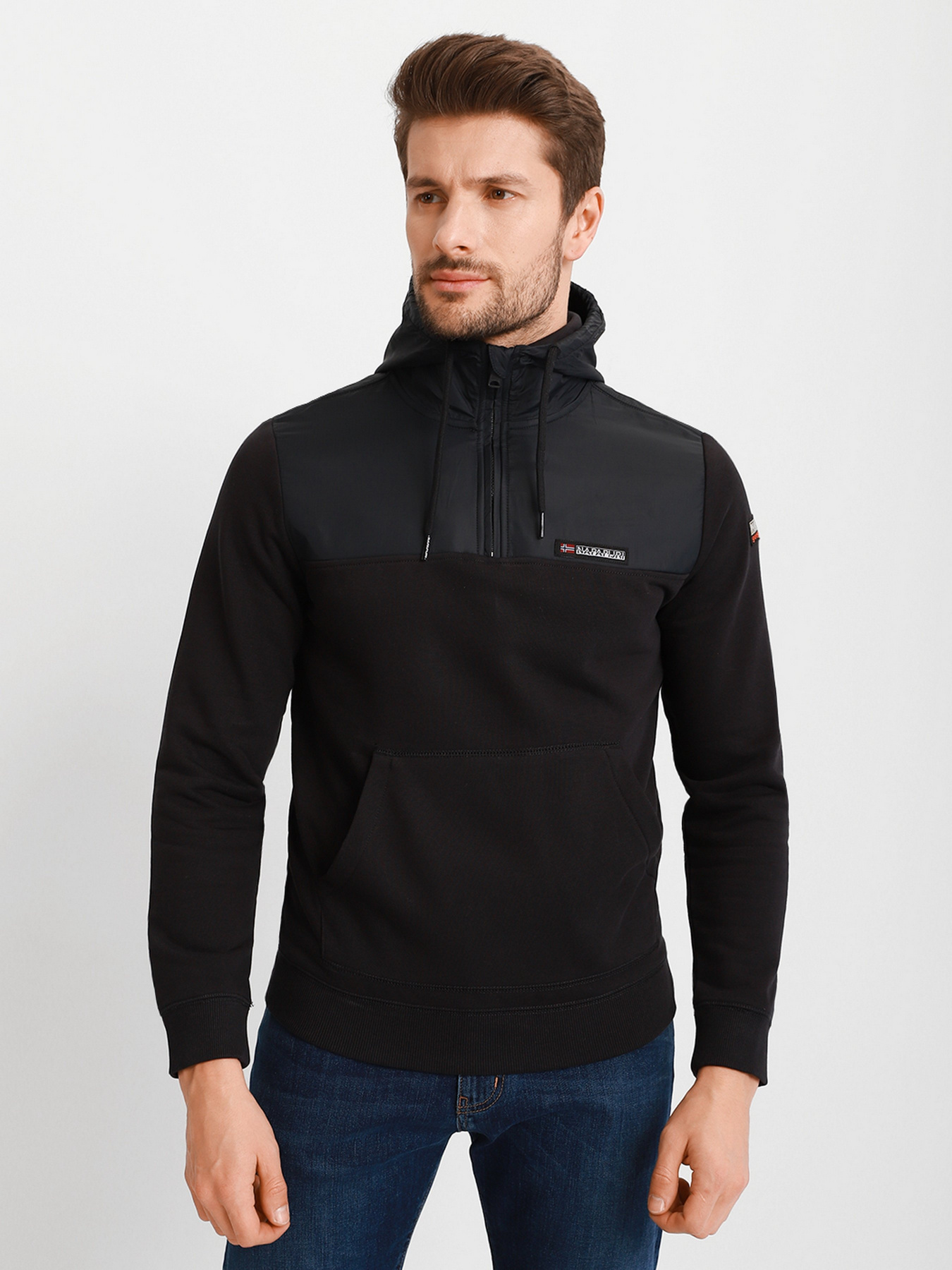 Свитшот Napapijri Bamix модель NP0A4FQF0411 Фото