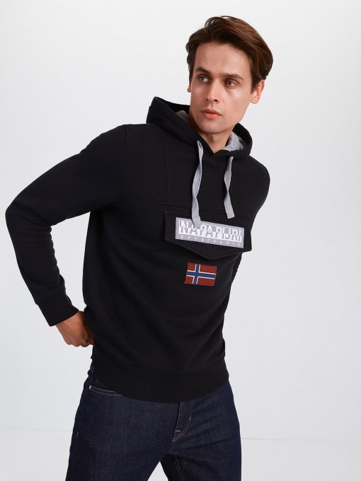 Худи Napapijri Burgee модель NP0A4FQK0411 Фото