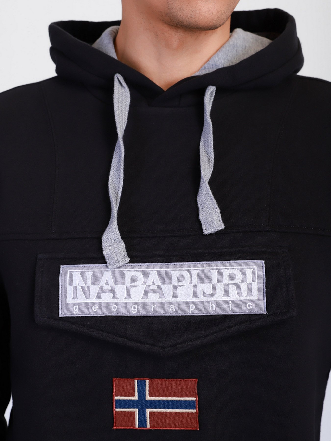 Худі Napapijri Burgee модель NP0A4FQK0411 Фото