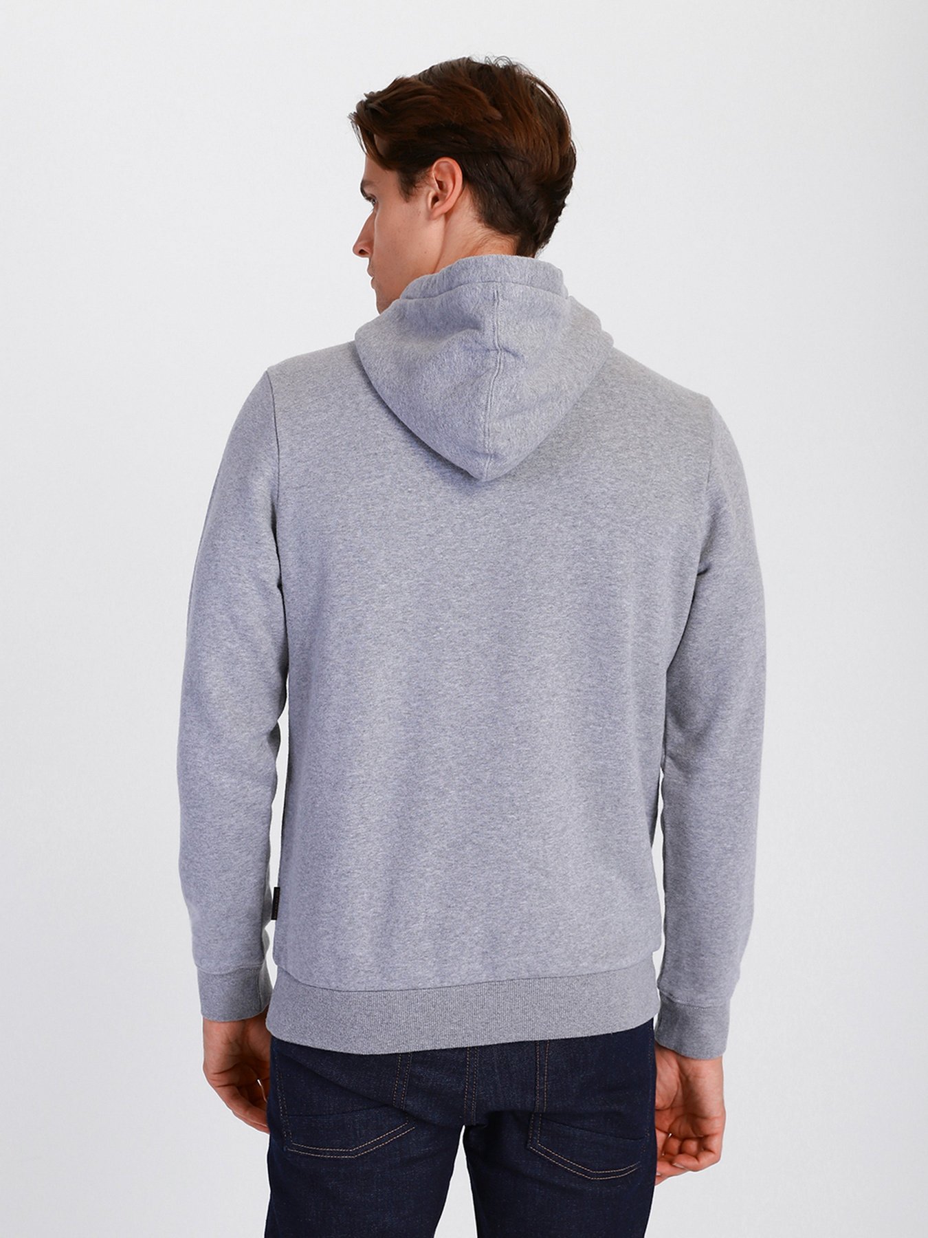 Худи Napapijri Burgee модель NP0A4FQK1601 Фото